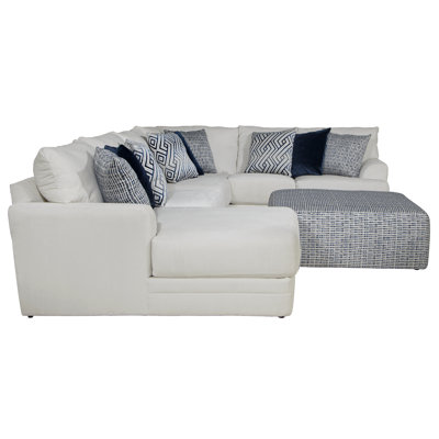 Mazekine Upholstered U-Shaped Sectional