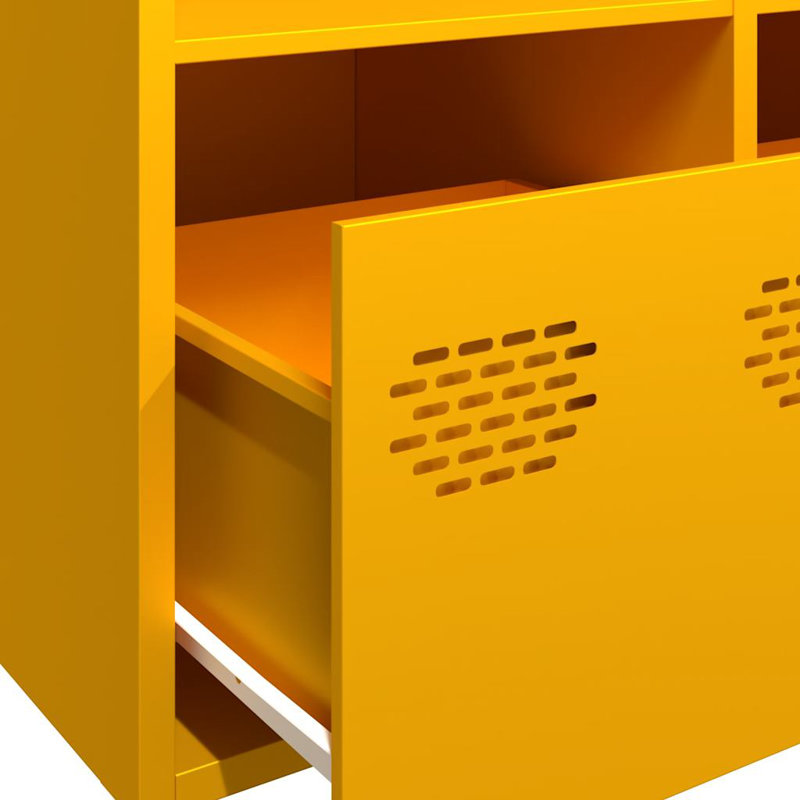 Annkathrin Accent Chest, Mustard Yellow