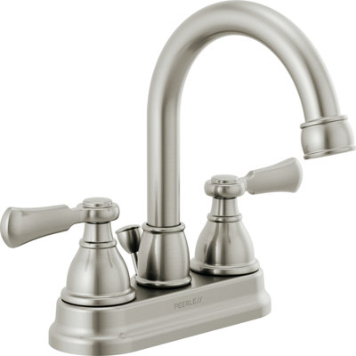 Robinet de salle de bain central avec drain Elmhurst