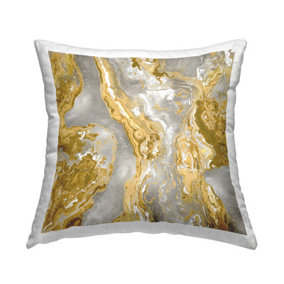 Coussin décoratif Stupell Industries Lustrous Chic Glam