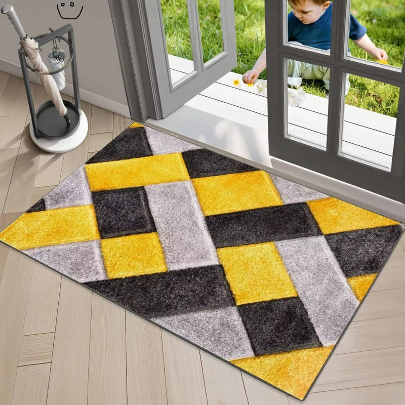 Shag Area Rug, Rectangle 160 X 230 cm