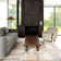 Deco Striped Tile Wool Beige Area Rug