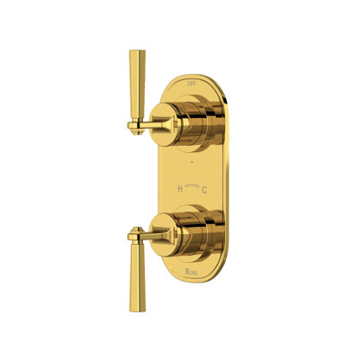 Modelle 1/2" Thermostatic Trim With Diverter