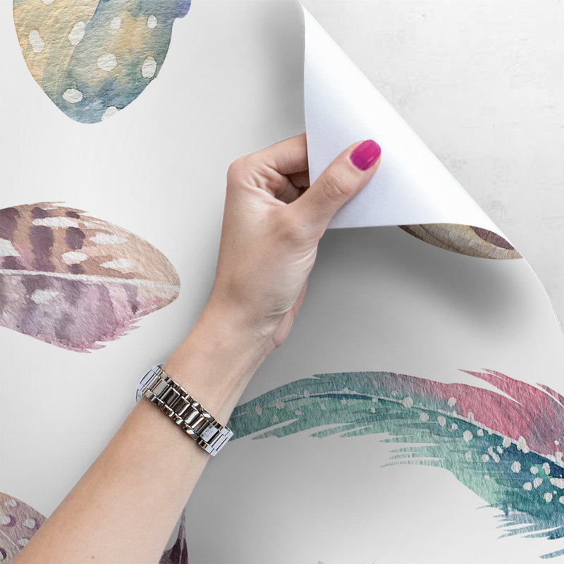 Amileo Matte Peel and Stick Mural, 250 x 250cm