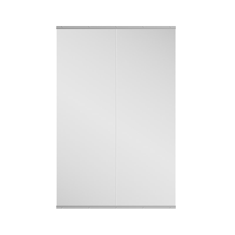 Rectangle Full Length Wall Mirror Set Home Gym Mirror Tempered Glass Mirror（Set of 1, 2), 2, 67" x 24"