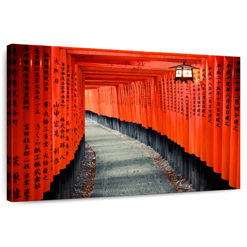Colonnes Ravi Fushimi Inari, H 8 po x l 12 po