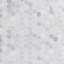 Carreaux de mosaïque en marbre blanc oriental adouci de 30,5 x 30,5 cm (12 x 12 pouces) pour murs et sols-49709761