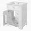 Meuble-lavabo 24 po avec lavabo-72430311