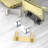 Elevate Wall Mount Towel, Robe, Coat, Hat Rack with 2 Hooks for Bathroom, Kitchen, Bedroom-24763517