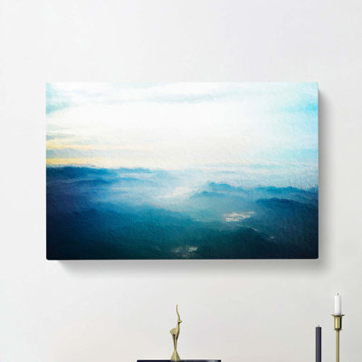 The Sky Above Mattala In Sri Lanka - Wrapped Canvas Painting