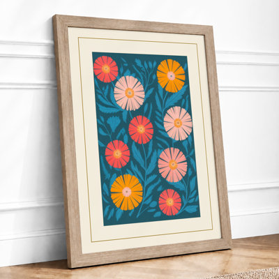 Garden in Motion Botanical - Framed Print