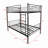 Bunk Bed, Metal Frame With Ladder