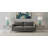 Matera 30" Aqua Swirl Glass Table Lamp