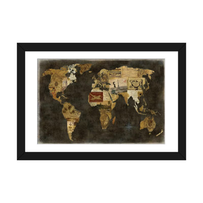 " Faraway Places " Graphic Art