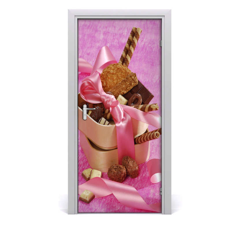 Sweets Door Decal
