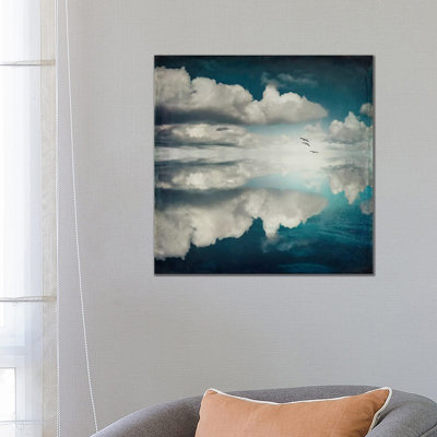 Spaces II - Sea Of Clouds by Dirk Wuestenhagen - Wrapped Canvas Print
