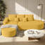 3 Seater Fabric Corner Sectional-1507353136