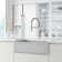 Edison Pro 20" H 1-handle Pull-Down 3-Function Sprayer Kitchen Faucet