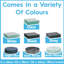Harbour Housewares - 12pc Glass Placemats & Round Coasters Set-113318360-113318358