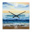 Ocean Waves At Dawn - Horloge murale nautique et côtière-475822688