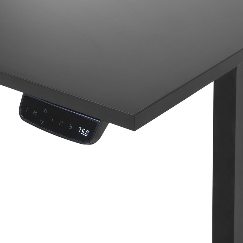 Elon Adjustable Metal Base Standing Desk