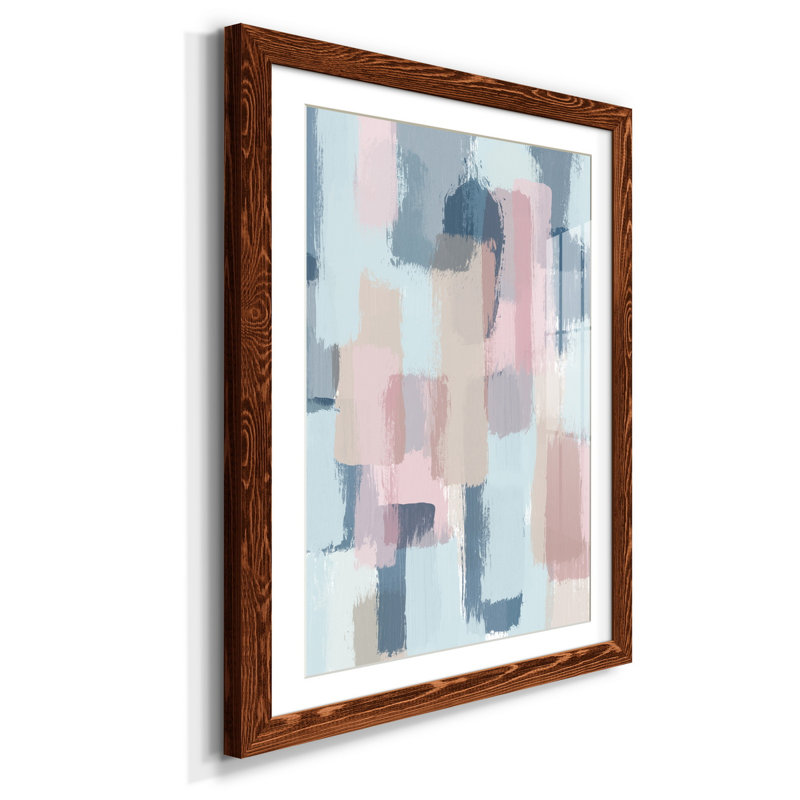 Evenings Edge II - Cadre photo, reproduction d'art sur papier, Érable, H 31,5 po x l 23,5 po x P 1,5 po
