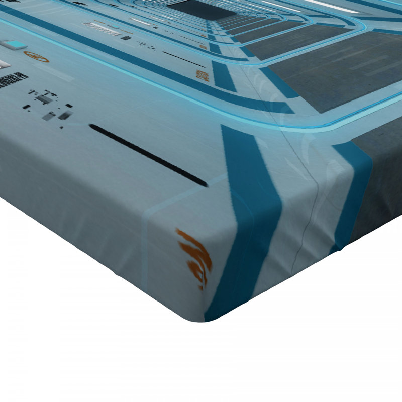 Microfiber Fitted Sheet, Twin Fitted Sheet