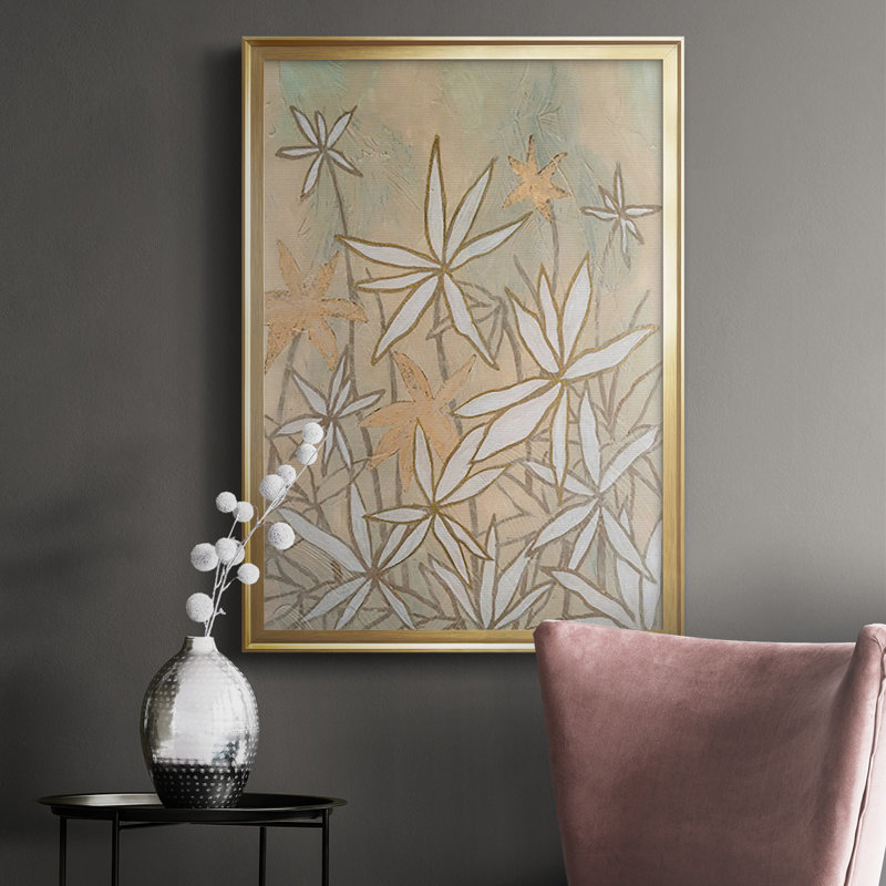 «Starburst Bloom I», reproduction encadrée de qualité supérieure, prête à être accrochée, H 42,5 po x l 30,5 po x P 1 po