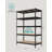 5-Tier Adjustable Shelving Units (Set of 2)-1387993279