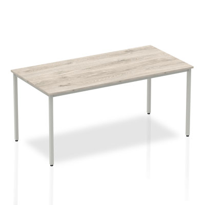 Zetta Metal Base Executive Desk