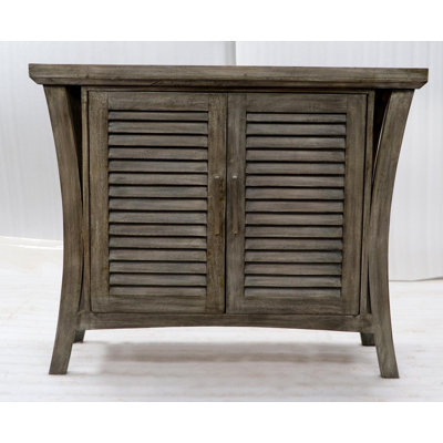 Kameron 101cm Solid Wood Sideboard