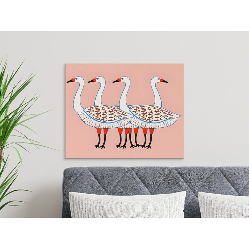 Mulvaney Wrapped Canvas Print Set, 30x20