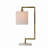 9" X 14.3" X 25.2" Table Lamp