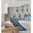 Linen Tufted Upholstered Headboard, Sturdy and Durable Solid Wood Headboard, Fabric Headboard Adjustable Height from 34“ to 43”, Modern Button Tufting Design Head Board-357638414-357638411