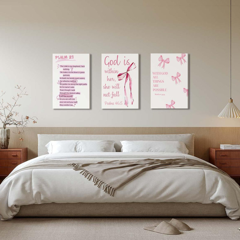 3 Piece Wrapped Canvas Print