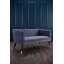 Vard 2 Seater Velvet Loveseat-933838805