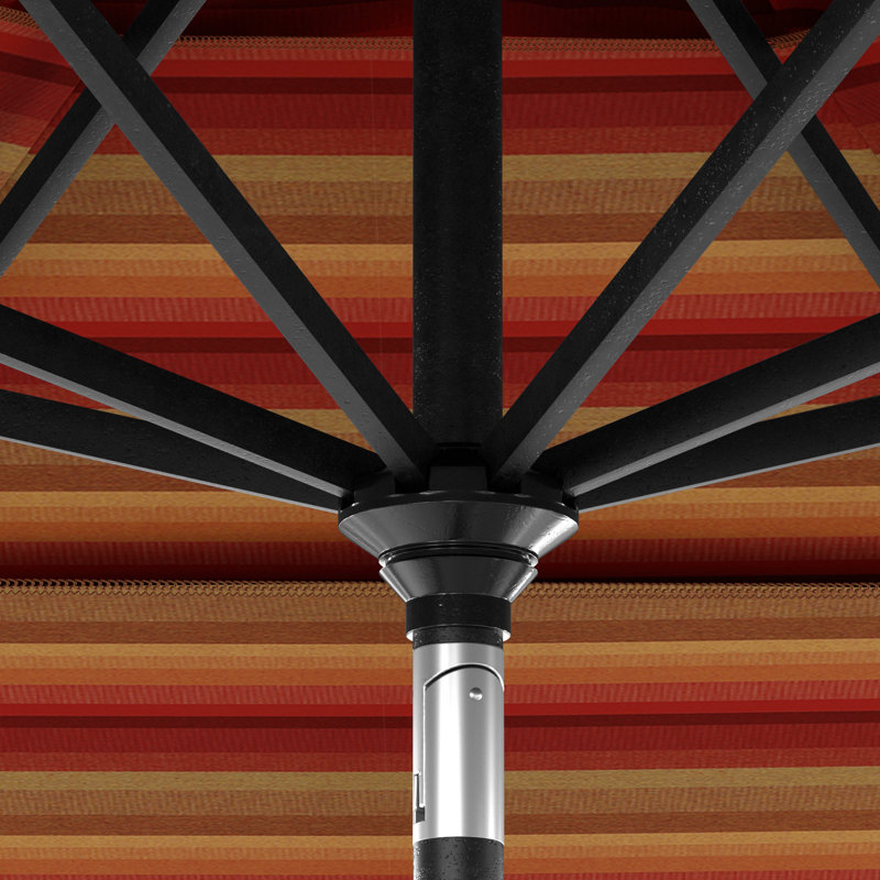 Parasol de marché 132 po Sunbrella, Sunbrella® Astoria Sunset
