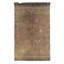 Moroccan Area Rug in Brown
