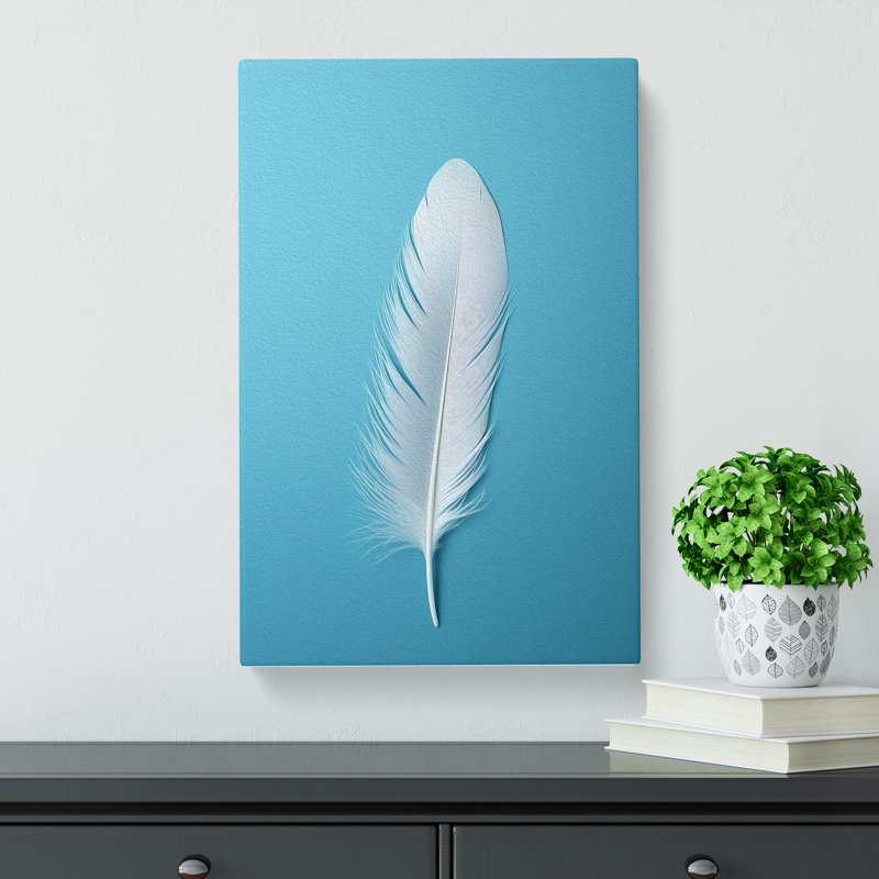 Modern Wall Art - Wrapped Canvas, 60cm H x 40cm W x 3cm D