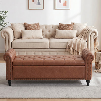 Bedroom Bench With Storage
