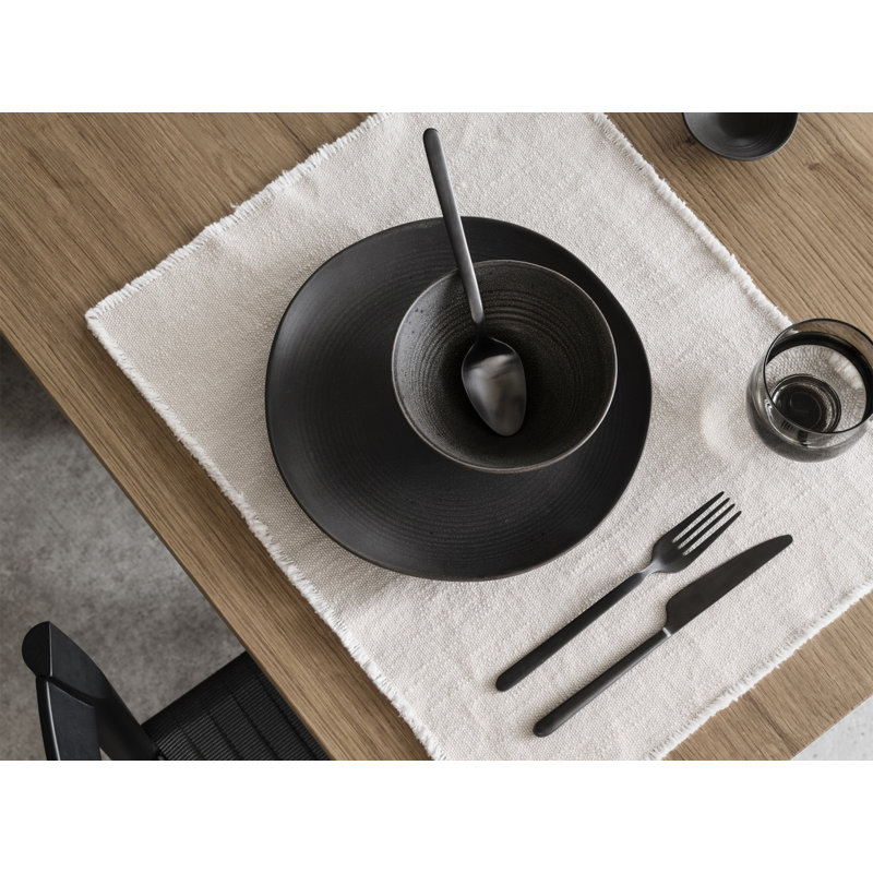 Kumi Stoneware Bowl M - 5.5" / 14cm Diameter, Espresso