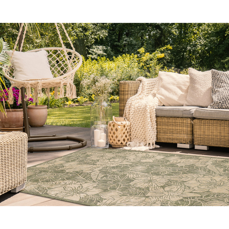Tapis d'intérieur / extérieur Carmel, Rectangle 3 pi 3 po x 4 pi 11 po