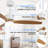 Blanscet 52" Wood Blades Ceiling Fan with LED Light Kit and Remote Control