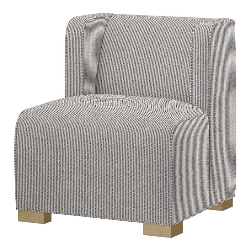Joan Slipper Chair, Dune, Perigold Atando Mineral