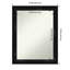Miroir de salle de bain Grand Black-120083518