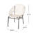 Elegant Dining Room Accent, Sophisticated Accent Chair-901574054