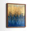 ABSTRACT Series III - Impression encadrée de qualité supérieure - Prêt à être accroché - Aucun clou requis-418455457-418455459