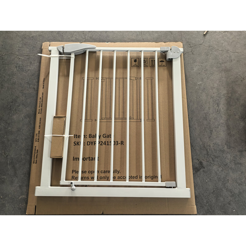 Baby Gate For Stairs, Dog Gate Indoor For Doorways