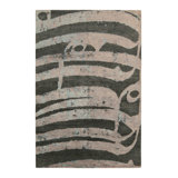 One-of-a-Kind 6'1" X 9' Hand Knotted Area Rug