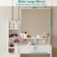Dressing Table with Mirror-1219389859